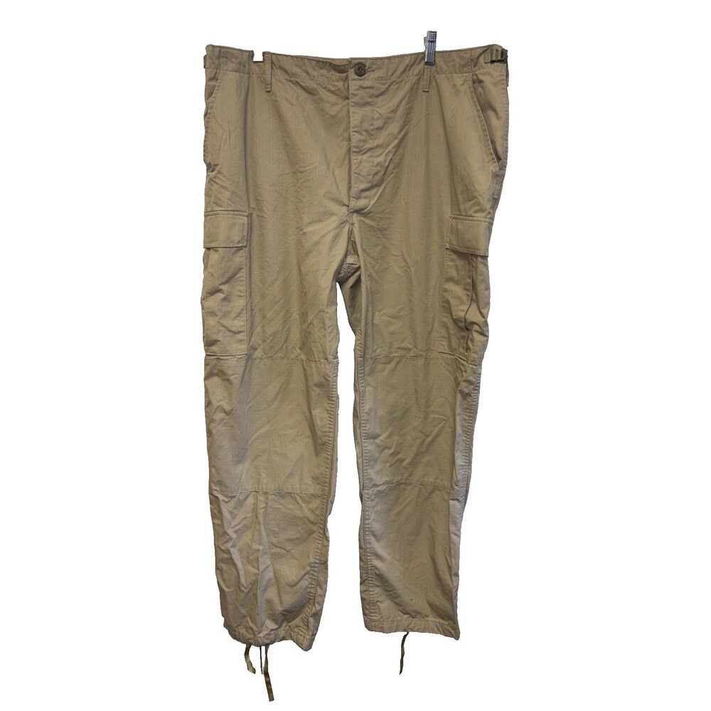 Propper® Men Lightweight Trousers Ripstop Pockets Tactical Cargo Pants Tan XL